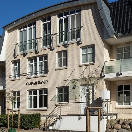 Haus Caspar David In Strandnaehe - Wohnung 3 Binz Exterior foto