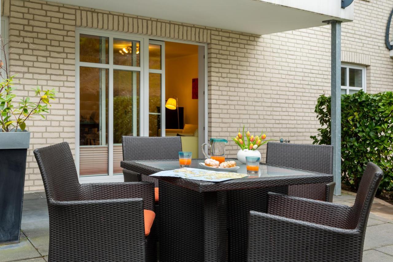 Haus Caspar David In Strandnaehe - Wohnung 3 Binz Exterior foto