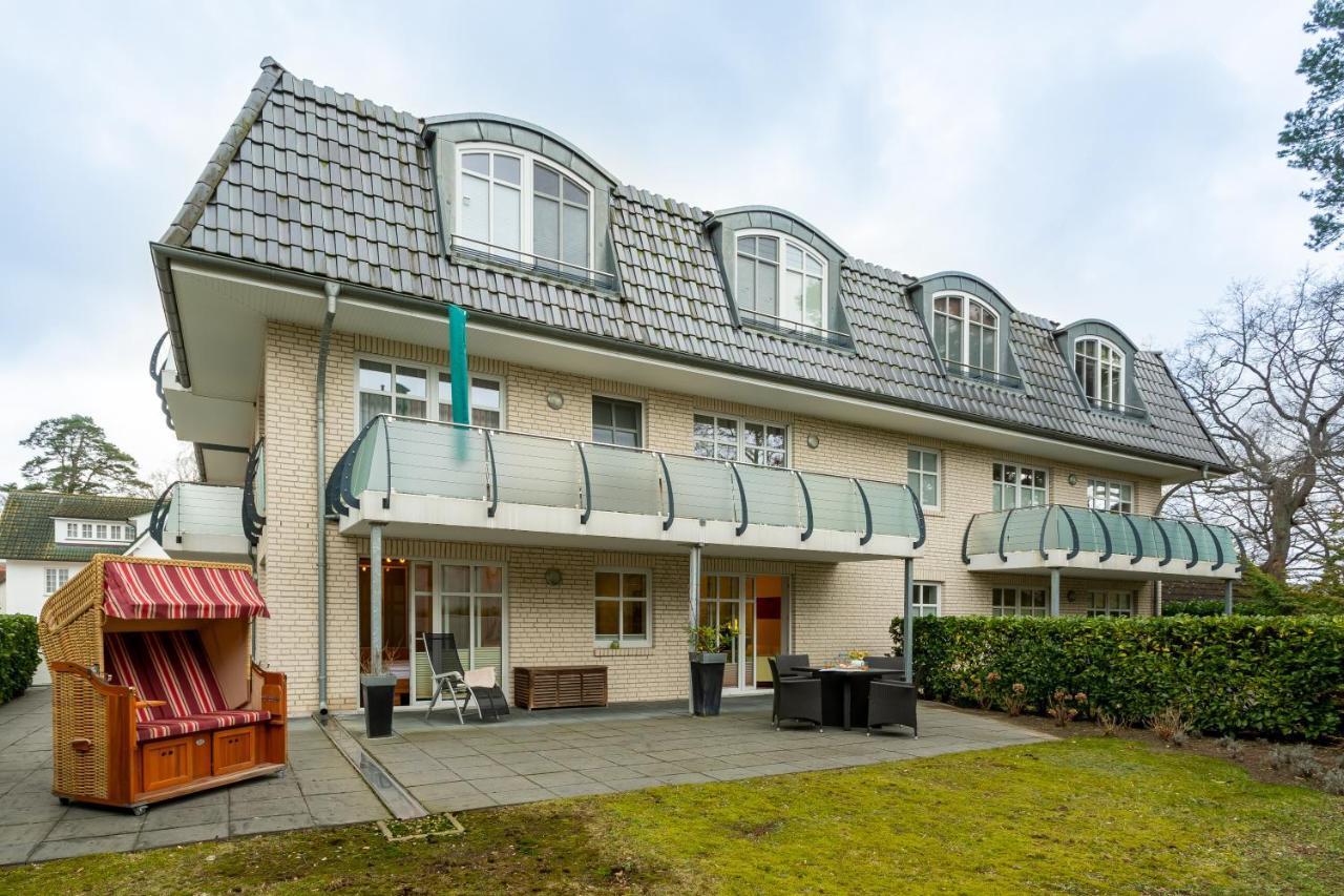 Haus Caspar David In Strandnaehe - Wohnung 3 Binz Exterior foto