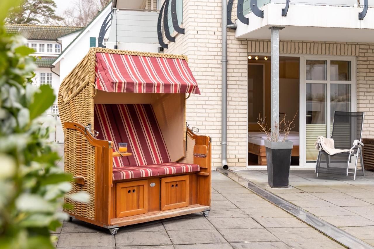 Haus Caspar David In Strandnaehe - Wohnung 3 Binz Exterior foto