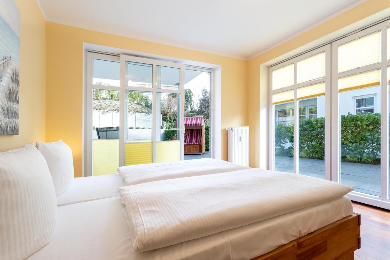 Haus Caspar David In Strandnaehe - Wohnung 3 Binz Exterior foto